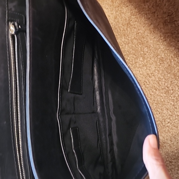 Coach Logan Briefcase 5238 Leather - Picture 6 of 16